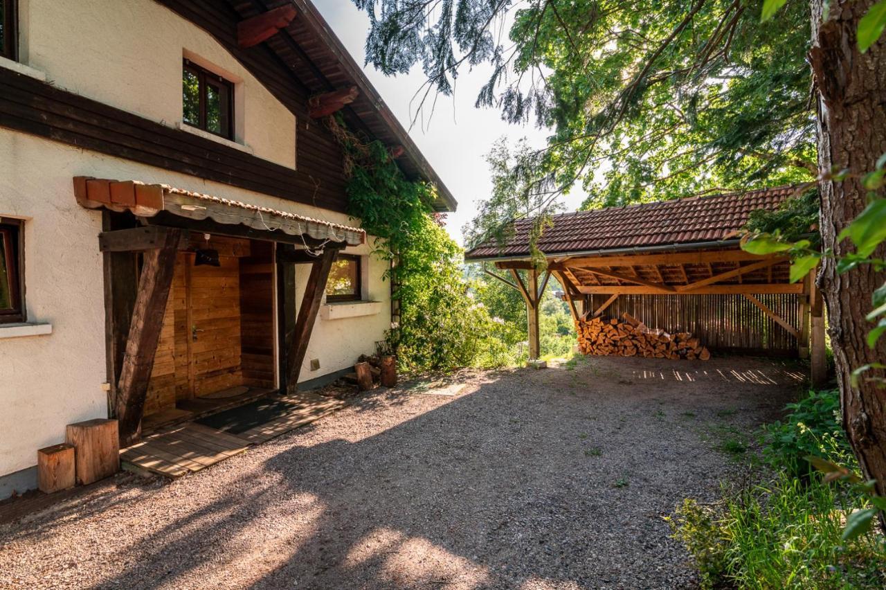 Le Refuge Du Peintre Villa Gérardmer Eksteriør bilde
