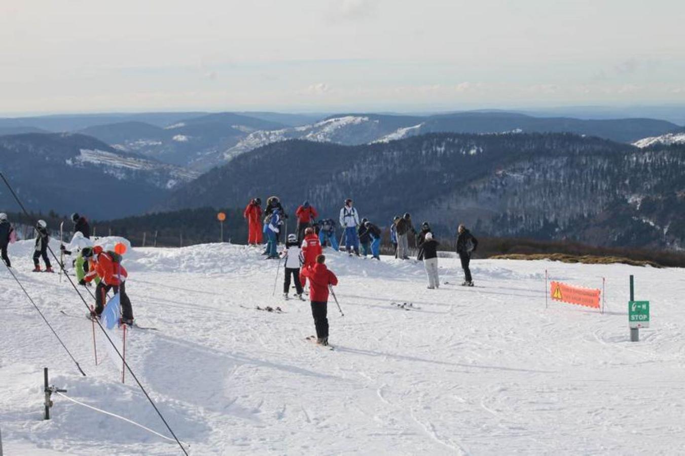 Le Refuge Du Peintre Villa Gérardmer Eksteriør bilde